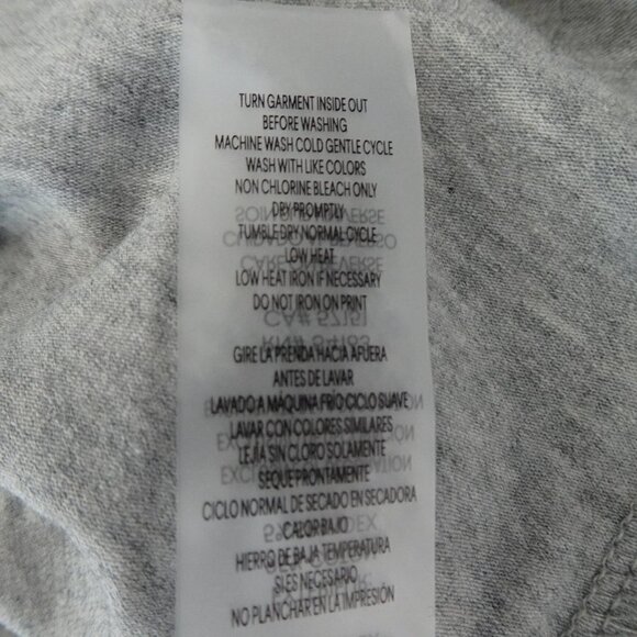 Calvin Klein Sleeveless Jumpsuit Romper Women's Size L Gray Stretch - Picture 12 of 12